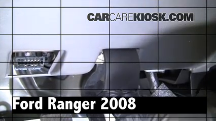 2008 Ford Ranger XL 2.3L 4 Cyl. Standard Cab Pickup Review